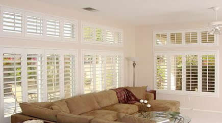 Polycore shutters